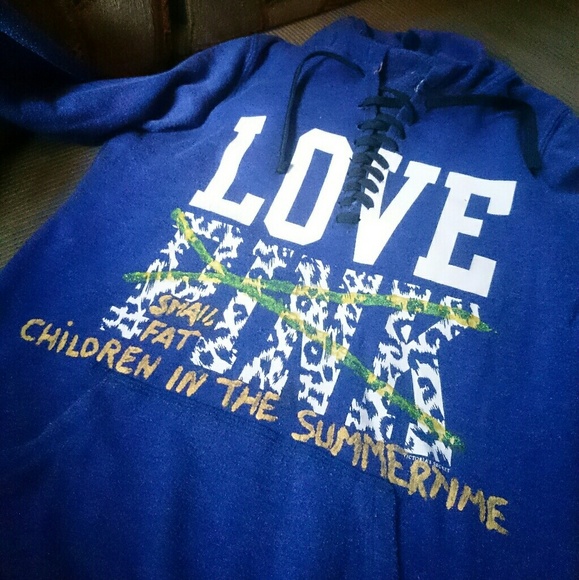 Altered Pink Hoodie - Picture 3 of 8